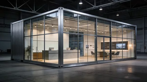 Prefabricated Steel Structure Exhibition Hall