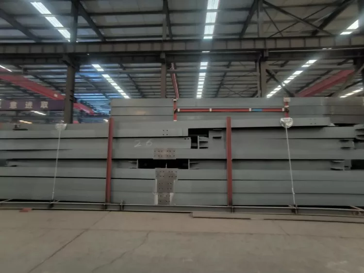 Multi-Storey Steel Structure Warehouse
