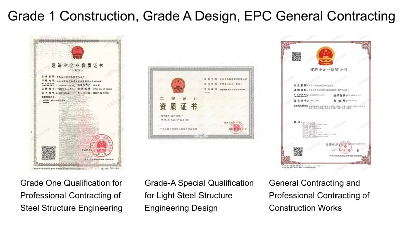 Portal Frame Steel Construction