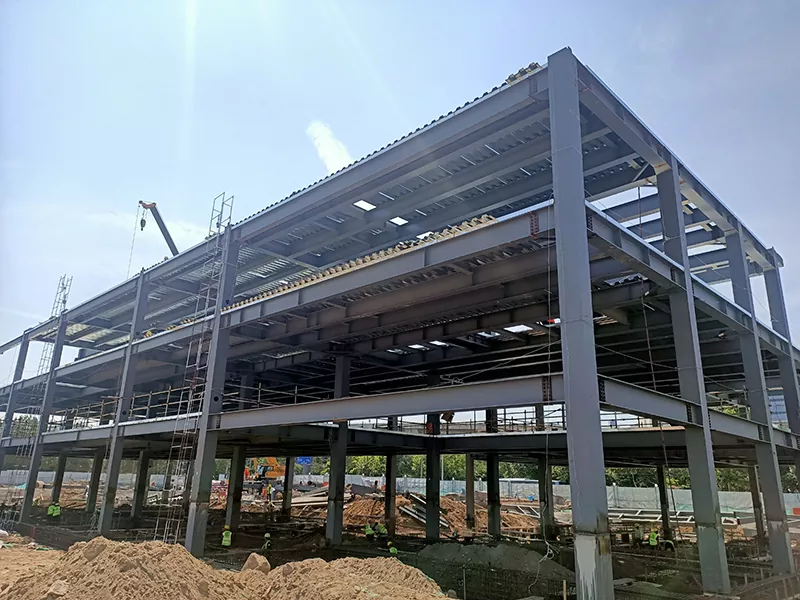 ಲೋಹದ ಗೋದಾಮಿನ ಕಟ್ಟಡ