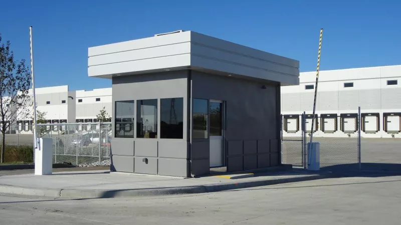 ಪೂರ್ವನಿರ್ಮಿತ ಮೊಬೈಲ್ ಗಾರ್ಡ್‌ಹೌಸ್