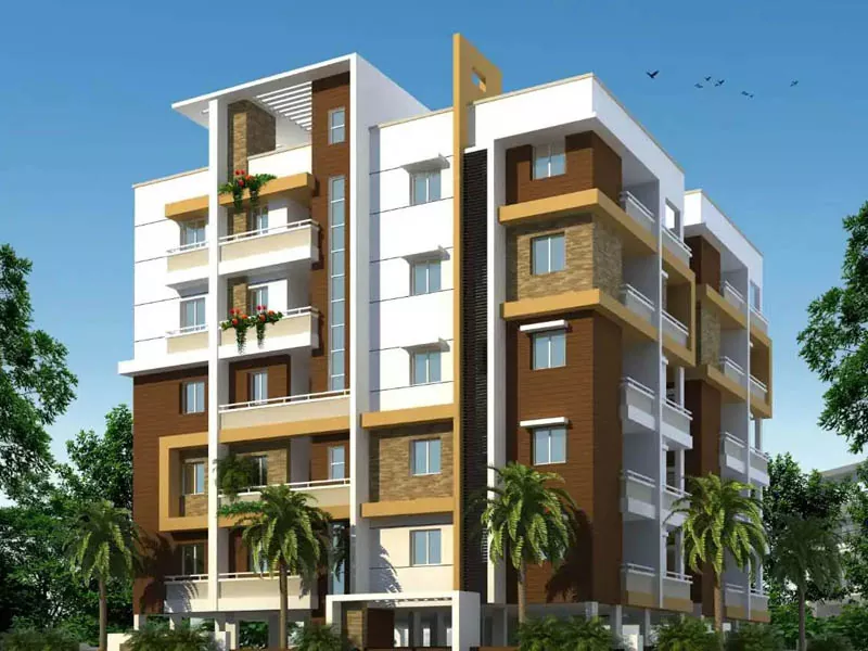 ಪ್ರಿಫ್ಯಾಬ್ರಿಕೇಟೆಡ್ ಸ್ಟೀಲ್ ಸ್ಟ್ರಕ್ಚರ್ ಅಪಾರ್ಟ್‌ಮೆಂಟ್