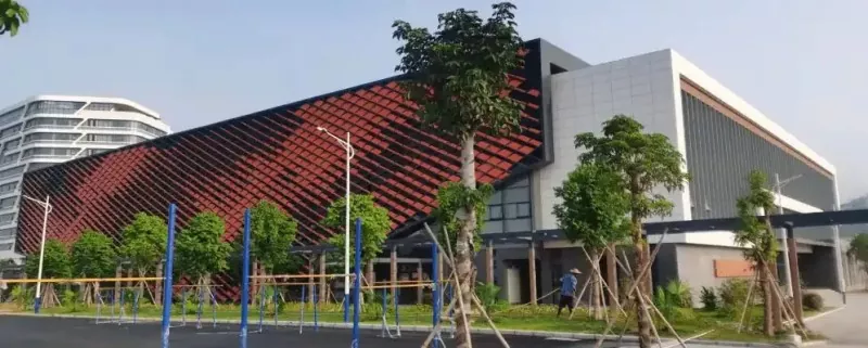 ಸ್ಪೇಸ್ ಟ್ರಸ್ ಸ್ಟ್ರಕ್ಚರ್ ಜಿಮ್ನಾಷಿಯಂ